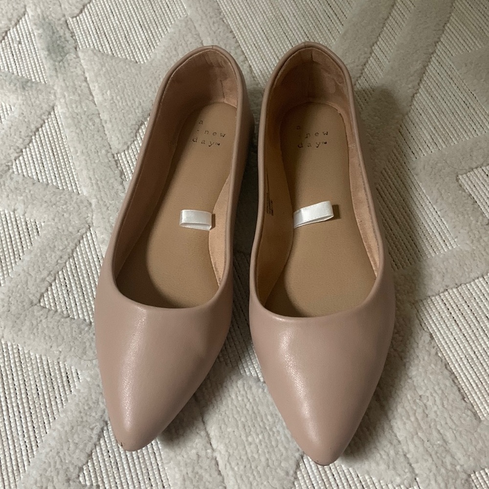 A New Day Nude Flats